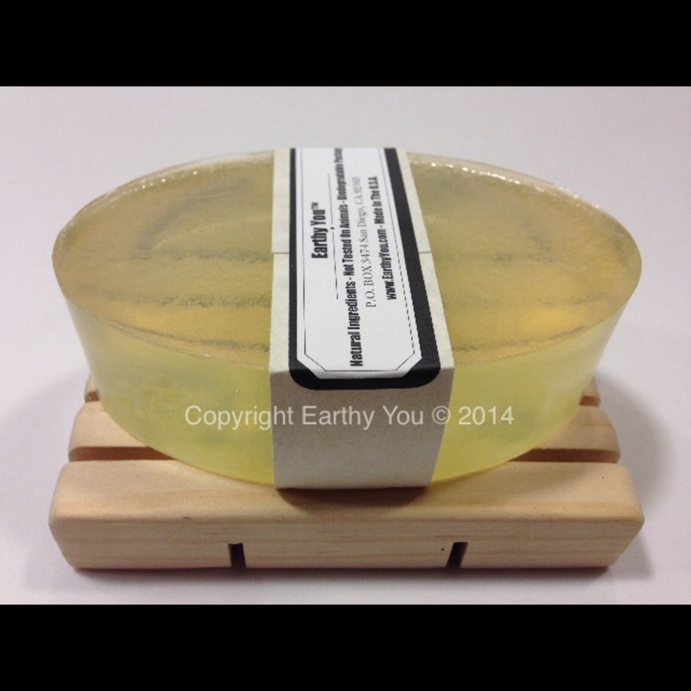Earthy You - All Natural Aloe Soap Bar - SLS Free